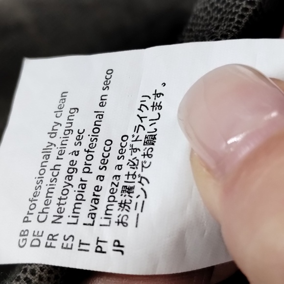 Maison Scotch blazer jacket Snakeskin fitted blazer two button taupe gray black - Picture 9 of 12